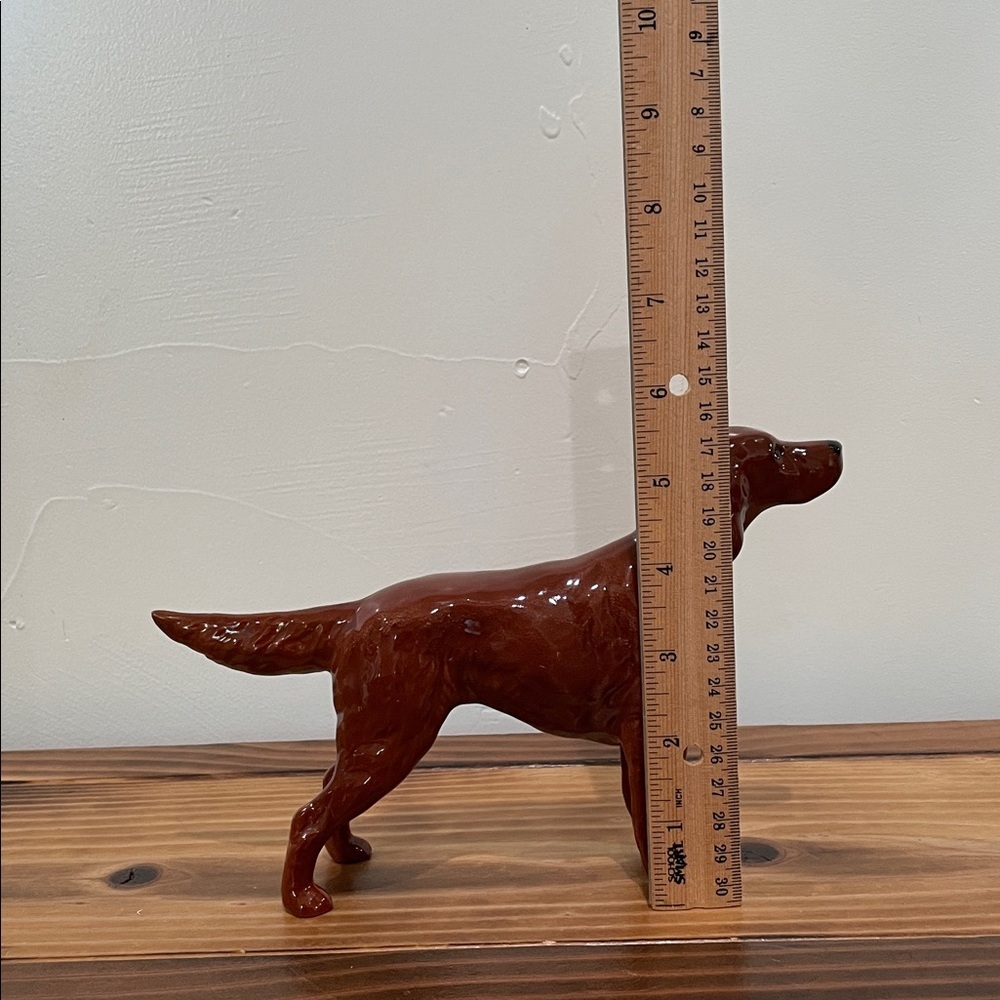 Vintage Beswick England Porcelain Irish Setter Dog figure - Picture 11 of 12